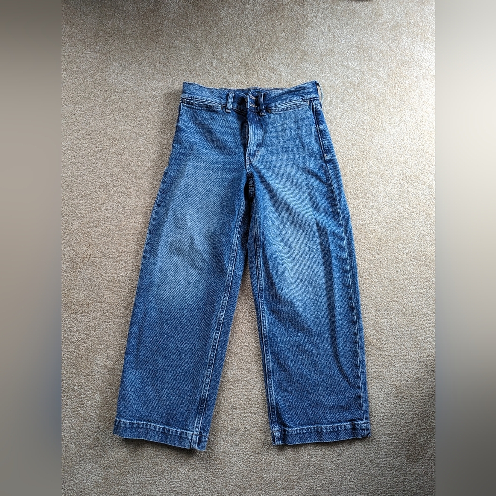 Banana Republic cropped jeans size 27